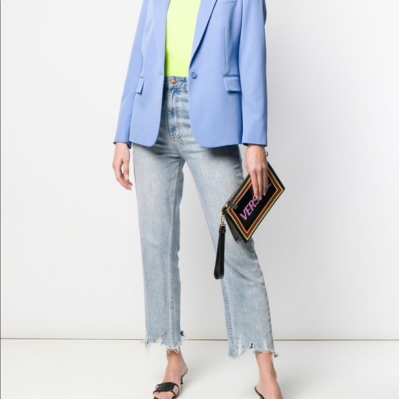 VERSACE 90s vintage logo pouch - Picture 7 of 7